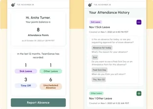 Easy, Automated Employee Call In Solution | TeamSense