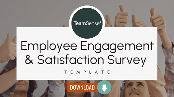 Free Employee Engagement Satisfaction Survey Template TeamSense Free Employee Engagement Satisfaction Survey Template TeamSense