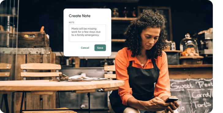 Employee Call In | TeamSense
