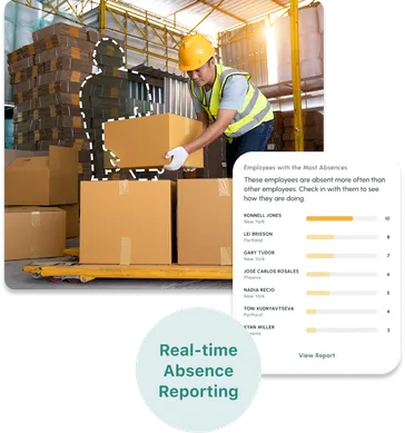 Solutions realtime absence reporting