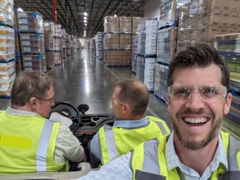 Warehouse Tour Big Smiles