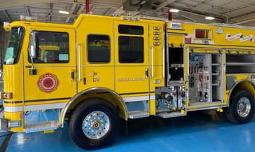 TeamSense Road Trip – Putting Out Fires, One Call-Off at a Time Yellow Maui Fire Engine
