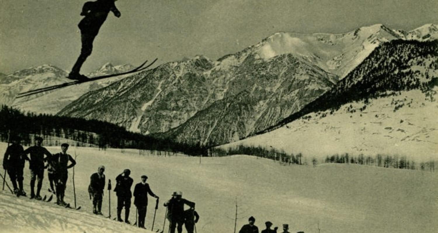 Montgenevre History Ski Jumping