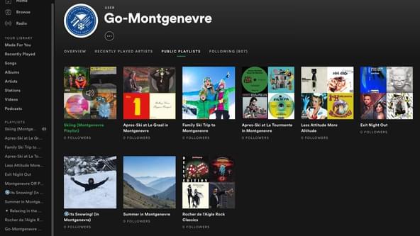 Go Montgenevre Music