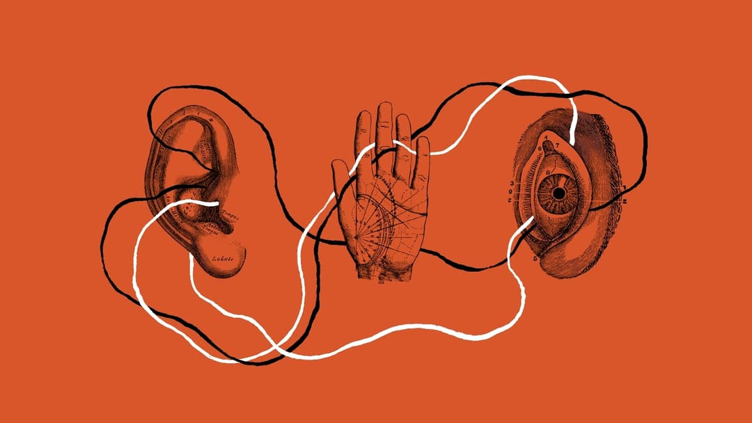 An abstract illustration for accessibility, ADA and WCAG