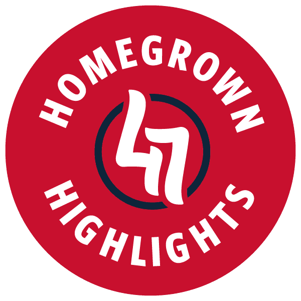 Homegrown Highlights Logo Red Navy RGB