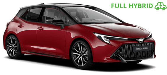 Corolla active emotional red