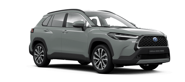 Corolla cross trend urban khaki