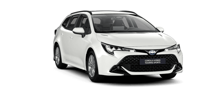 Corolla touring sports active super white gloss