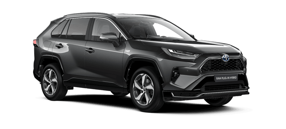 Rav4 plugin dynamic dark grey metallic