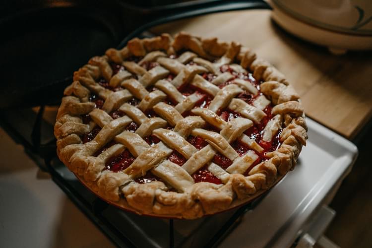 024Granor Farm Strawberries Pie
