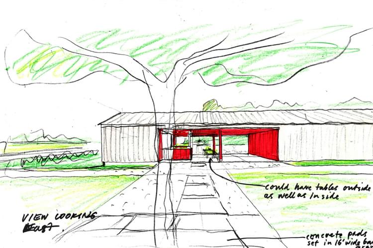 Granor Farm Architecture 01
