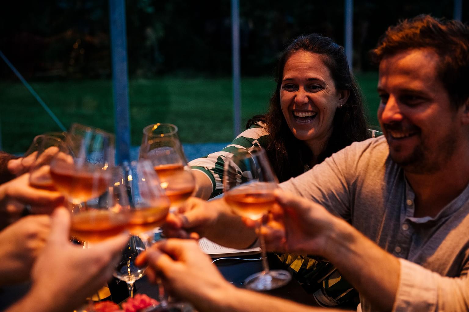 2023 Berger Dining Cheers