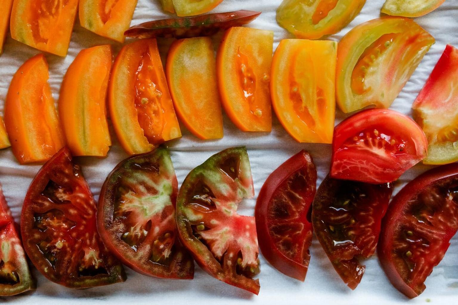 Dining Prep Tomatoes Landscape 2017