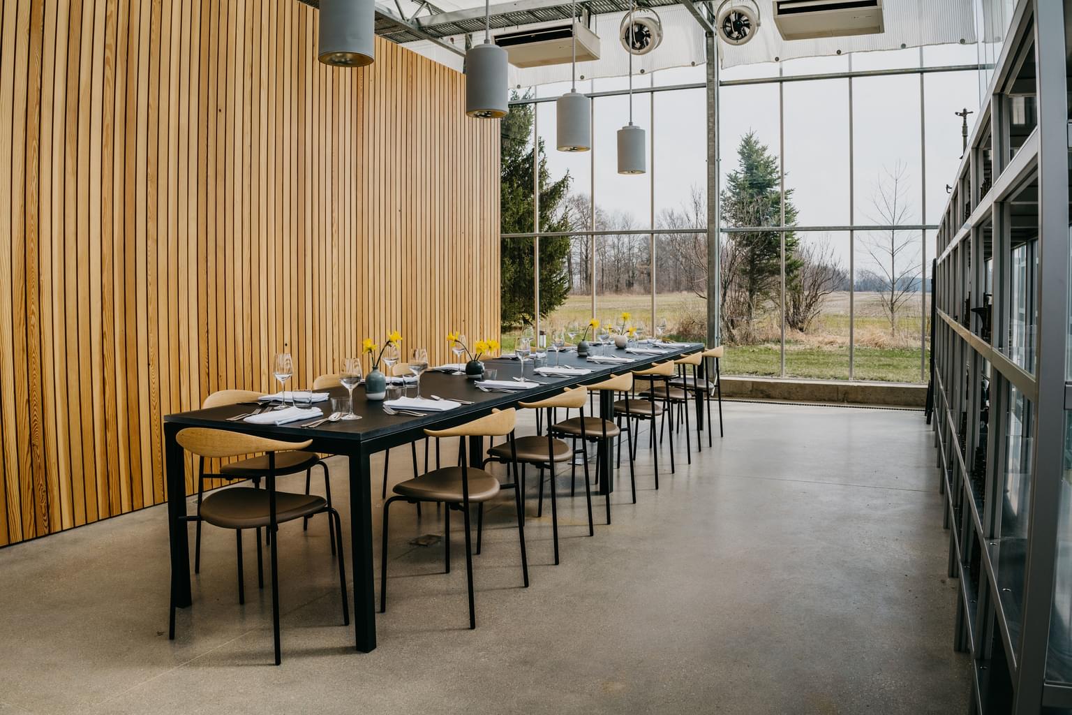Private Dining Table L 22