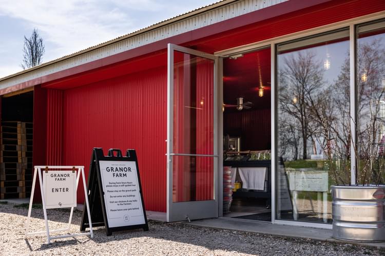 Farm Store 2023 entrance L
