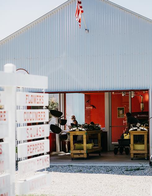 Granor Farm Homepage Farm Stand 1