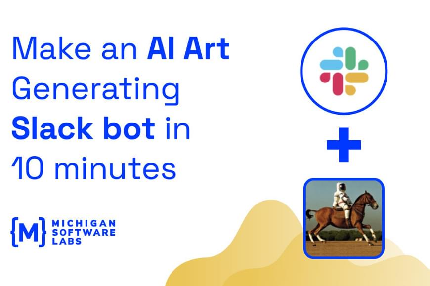 Make an AI art slack bot