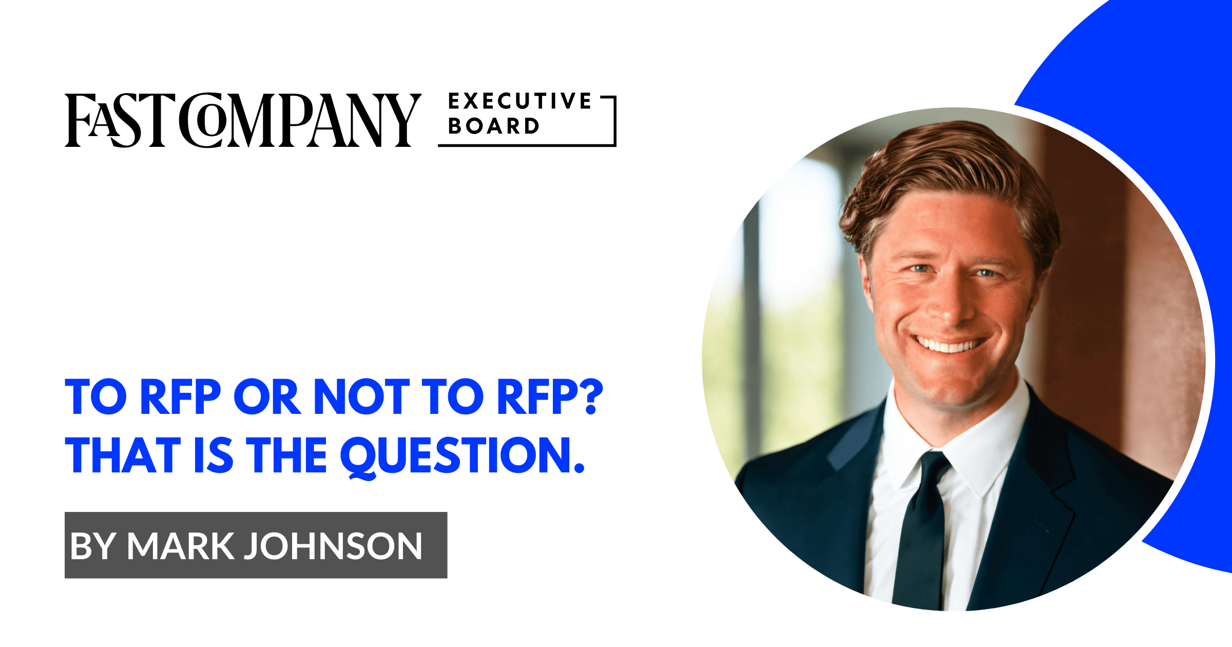 To RFP or not to RFP?
