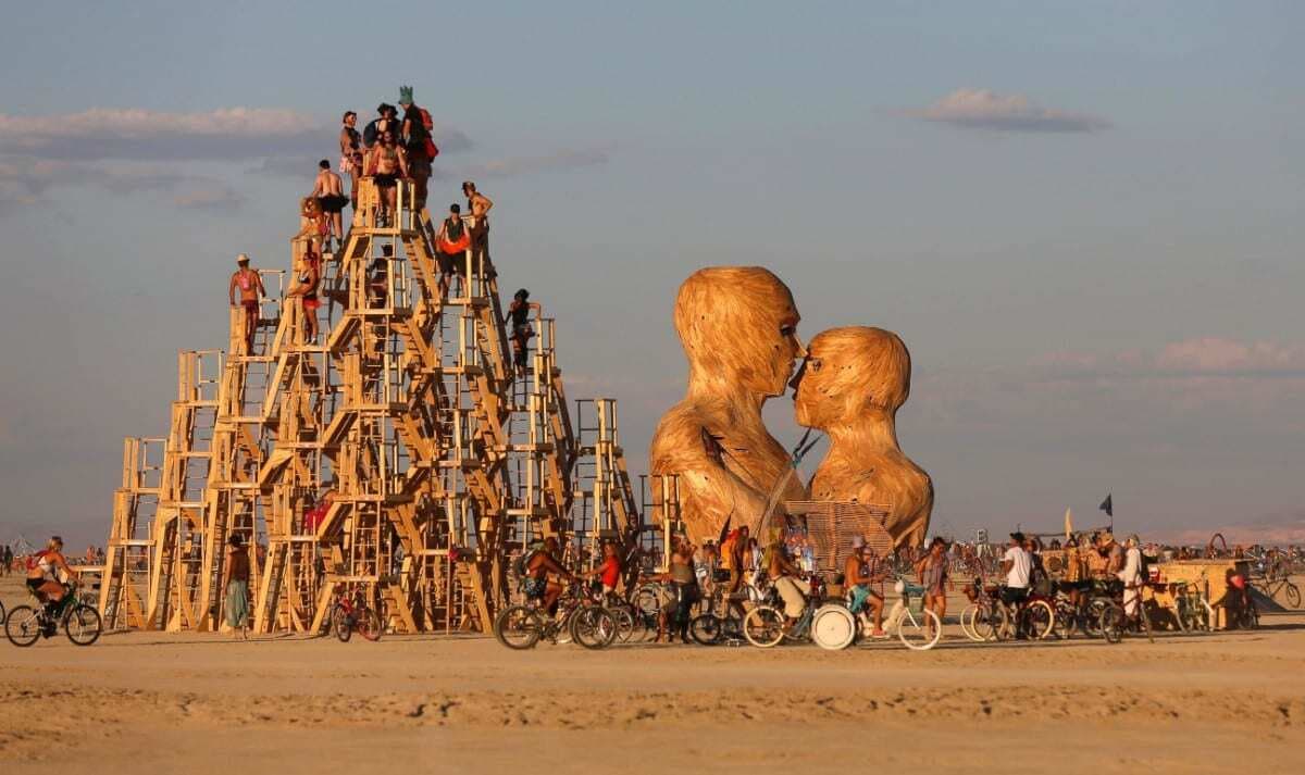 A Study of Human-Centered Design Off Screen - Burning Man Festival