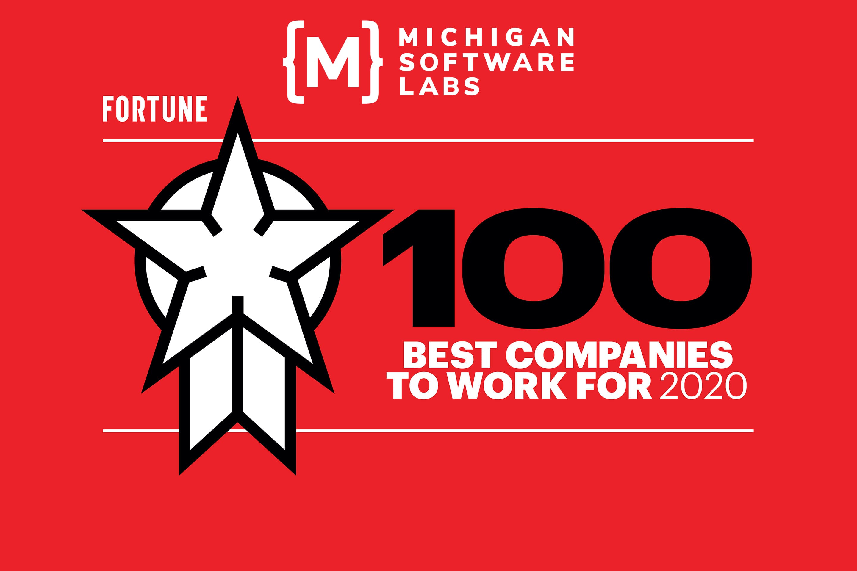 Michigan Software Labs Named One of the Country's Best Small and Medium Workplaces by Fortune copy