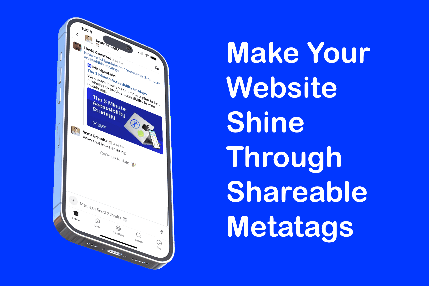 Make Your Website Shine Through Shareable Meta tags