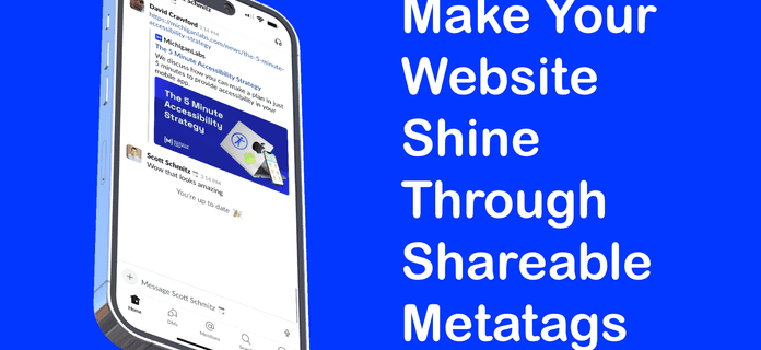 Make Your Website Shine Through Shareable Meta tags