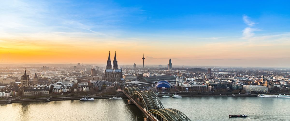 Köln skyline