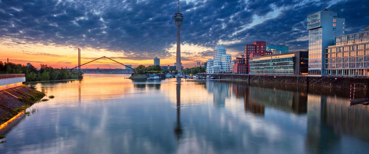 Skyline Düsseldorf