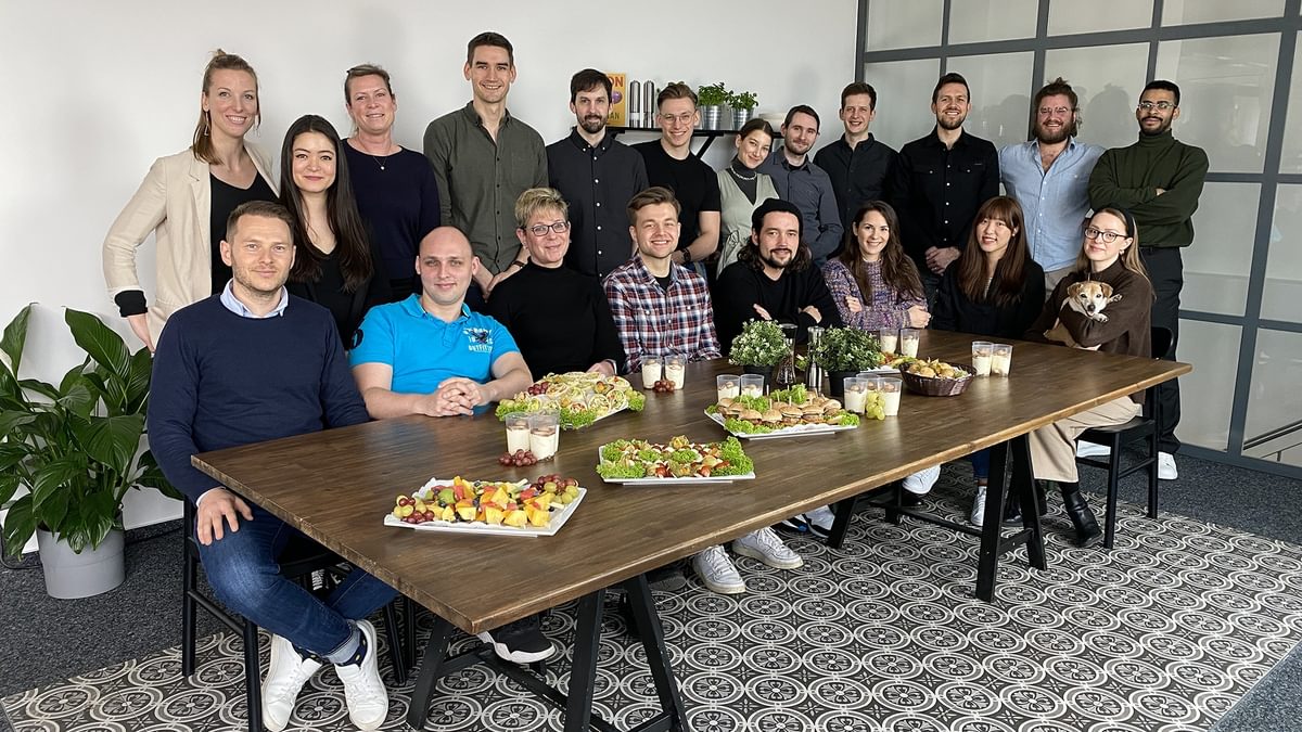 MYMY catering Teampicture