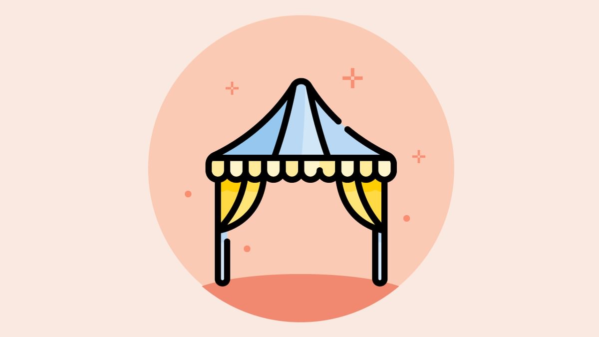 Party Tent Illustration