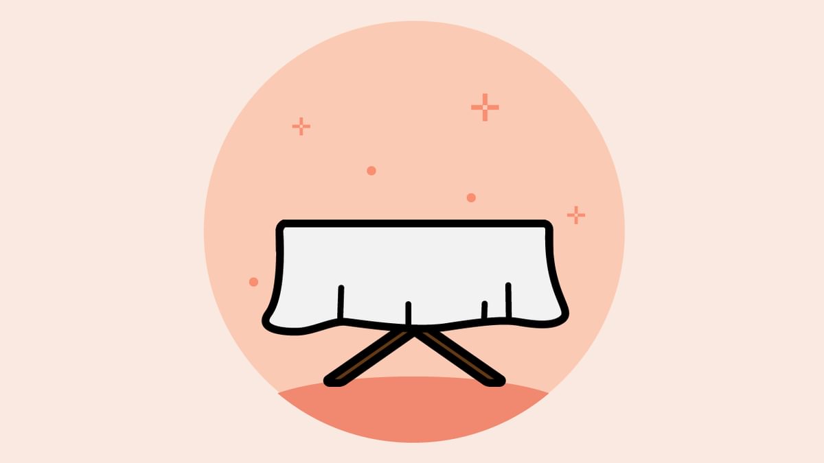 Tablecloth Illustration
