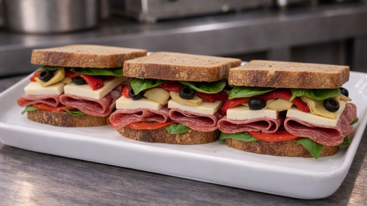 Antipasti Sandwich