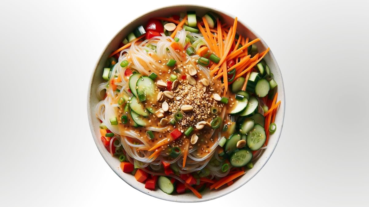 Asiatischer Glasnudelsalat