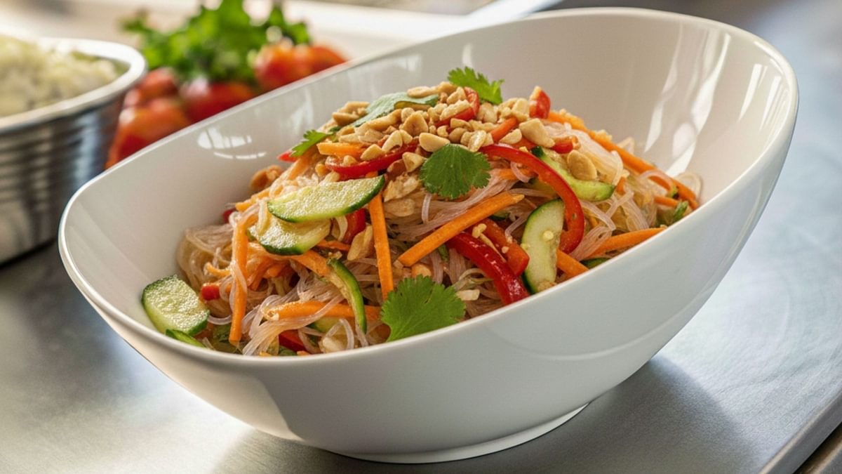 Asiatischer Glasnudelsalat