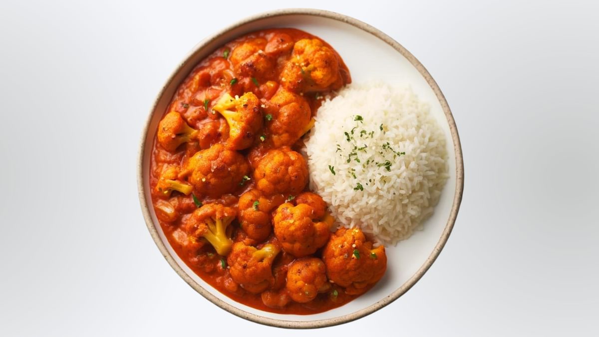Blumenkohl Tikka Masala