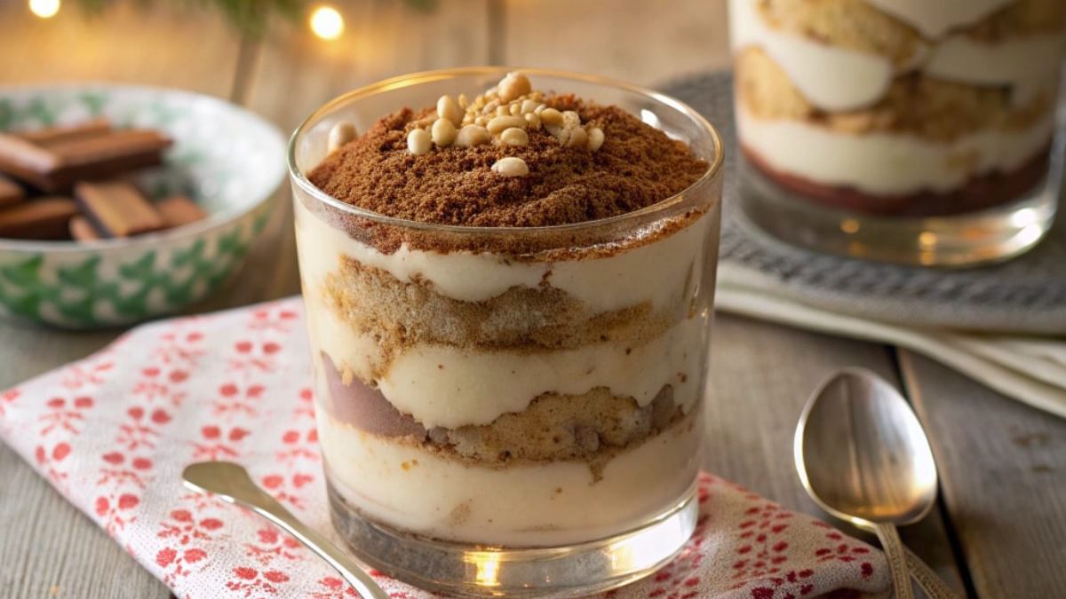 Bratapfel Tiramisu