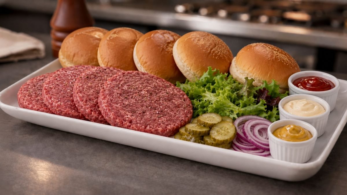 Burger-Paket (zum selber grillen)