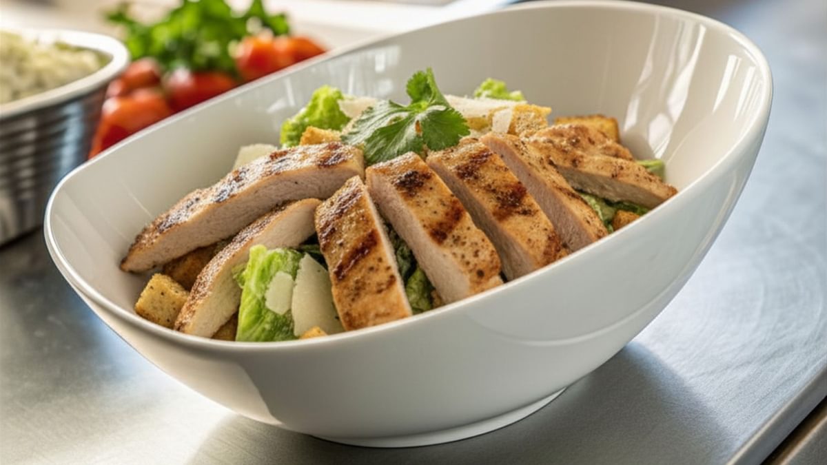 Veganer Caesar Salad