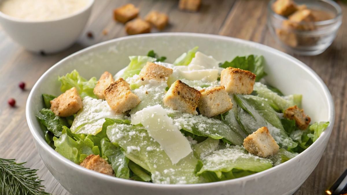 Vegan Ceasar Salat