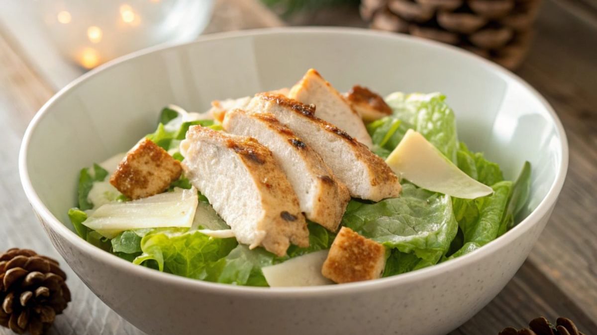 Ceasar with chicken