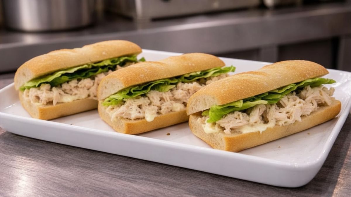 Chicken Mayo Ciabatta