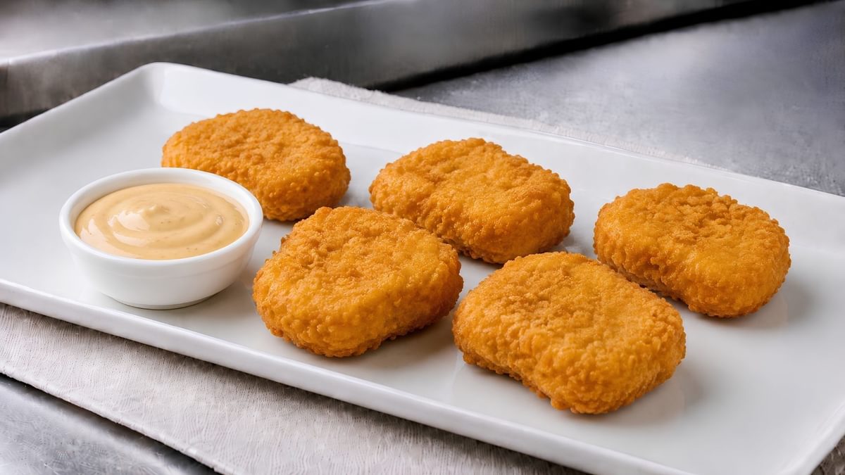 Chicken Nuggets mit Dip