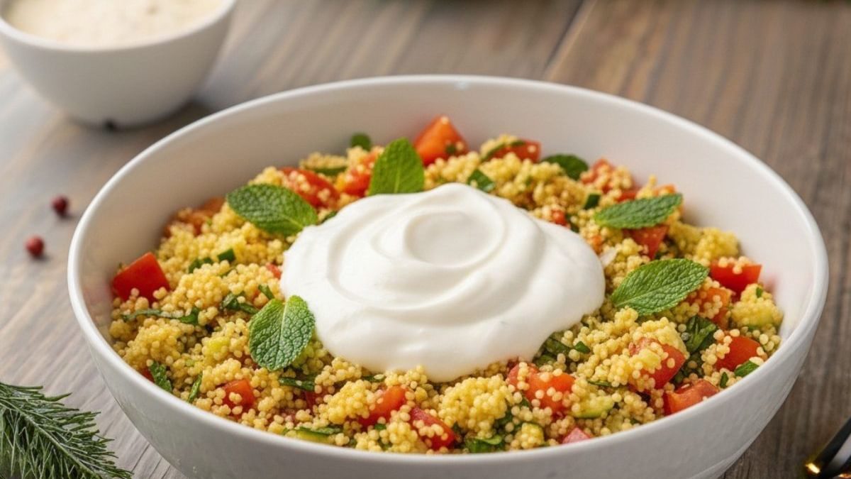 Couscous salad