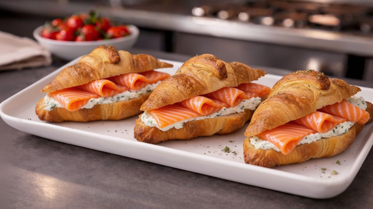 Croissant Lachs