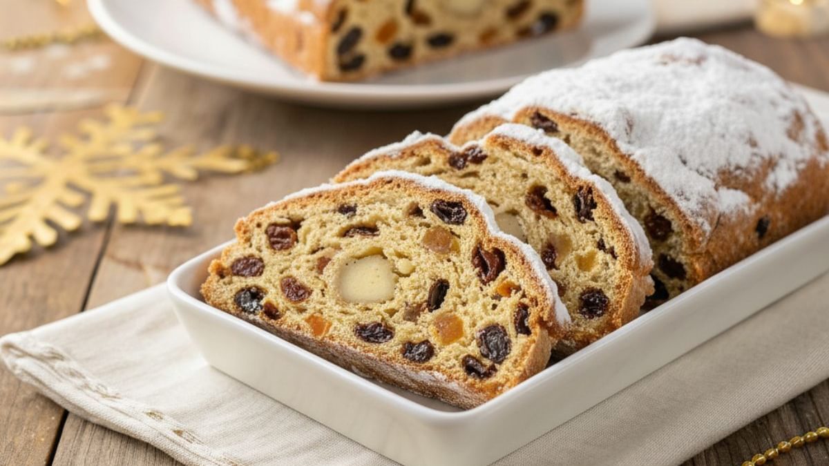 Dresdner Weihnachtsstollen
