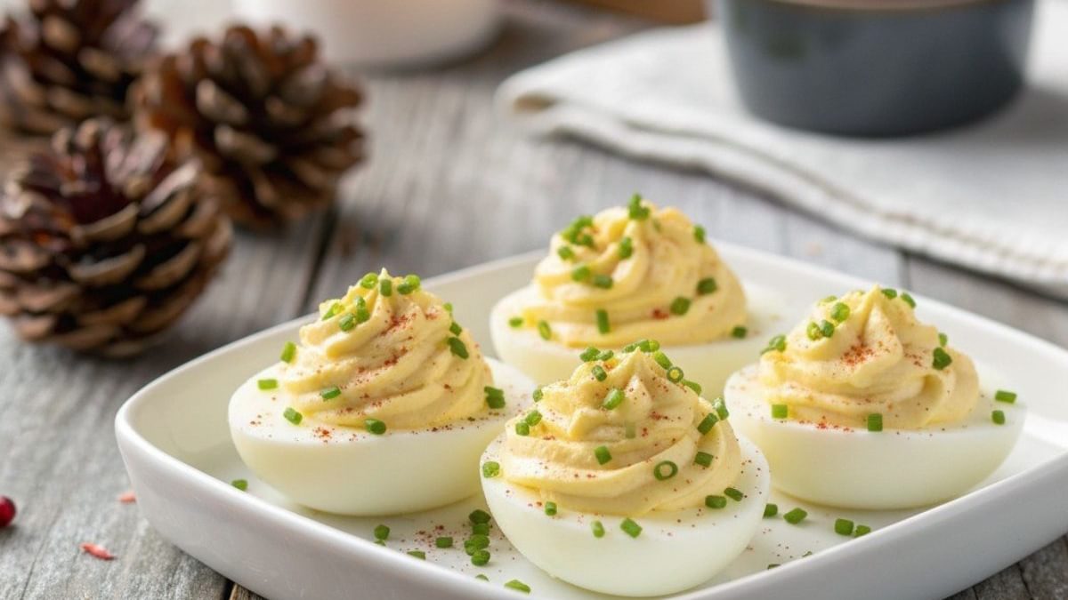 Gefüllte Eier „Deviled Eggs“