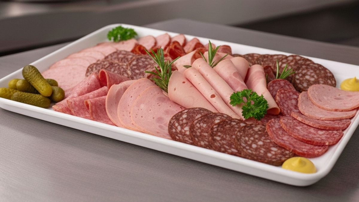 Gemischte Wurstplatte