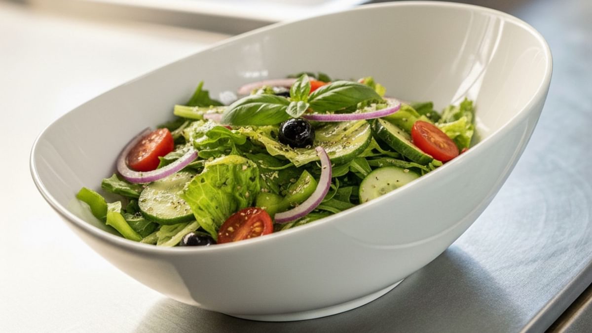 Gemischter Gartensalat