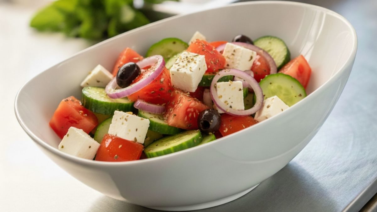 Griechischer Bauernsalat